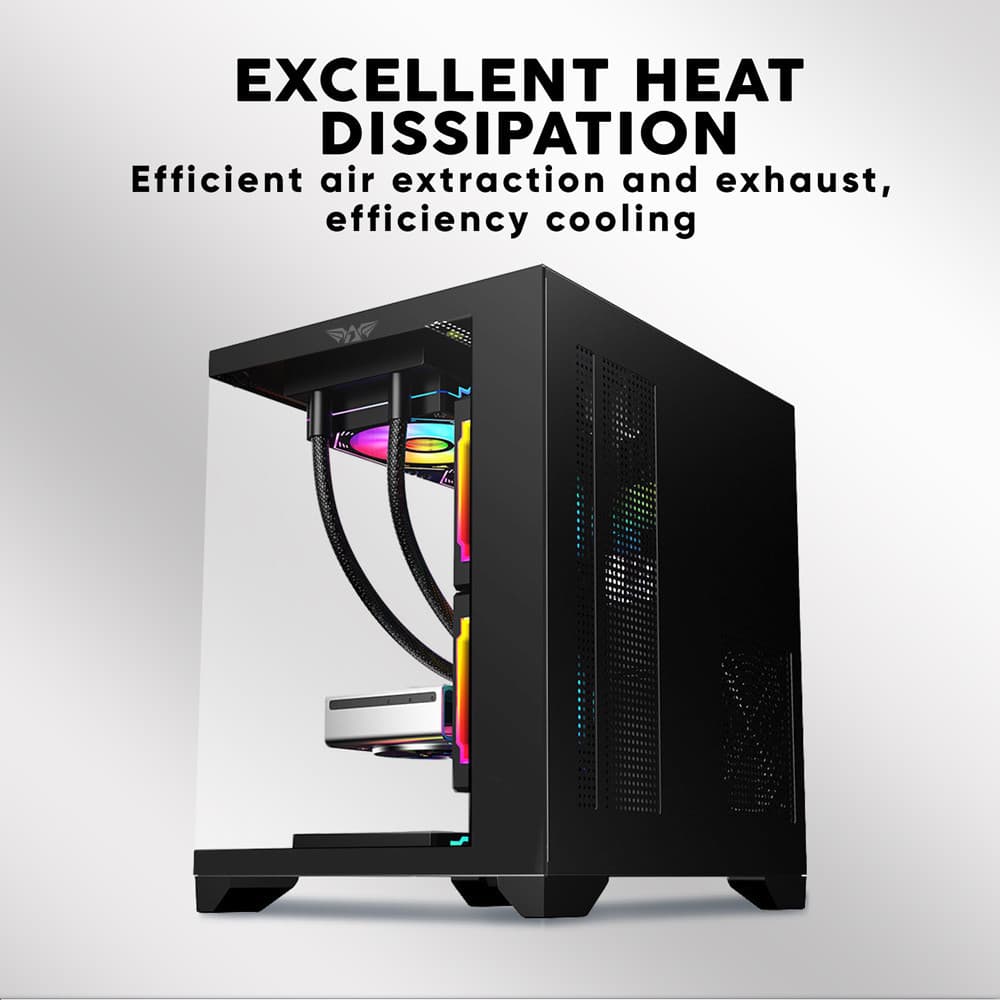 CASING ARMAGGEDDON AQUARON WIBO DUAL CHAMBER  - ATX