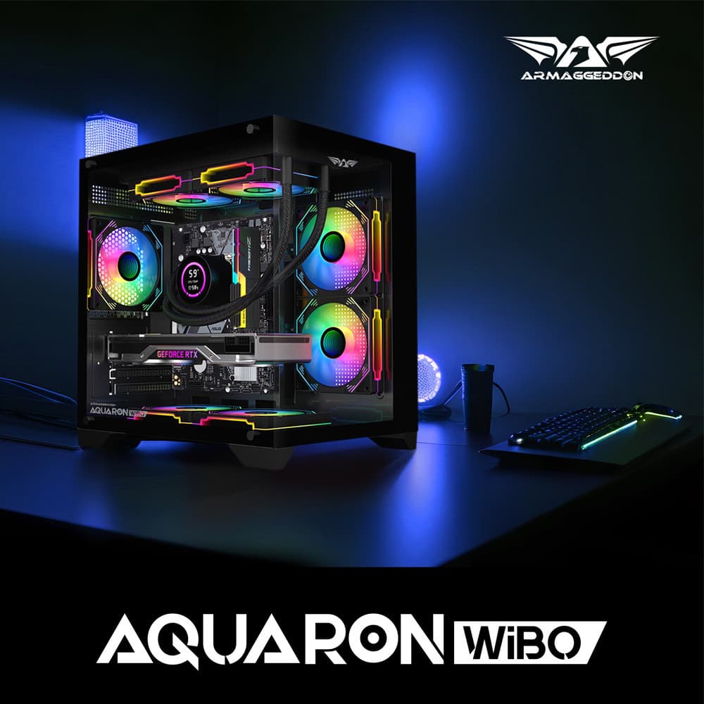 CASING ARMAGGEDDON AQUARON WIBO DUAL CHAMBER  - ATX