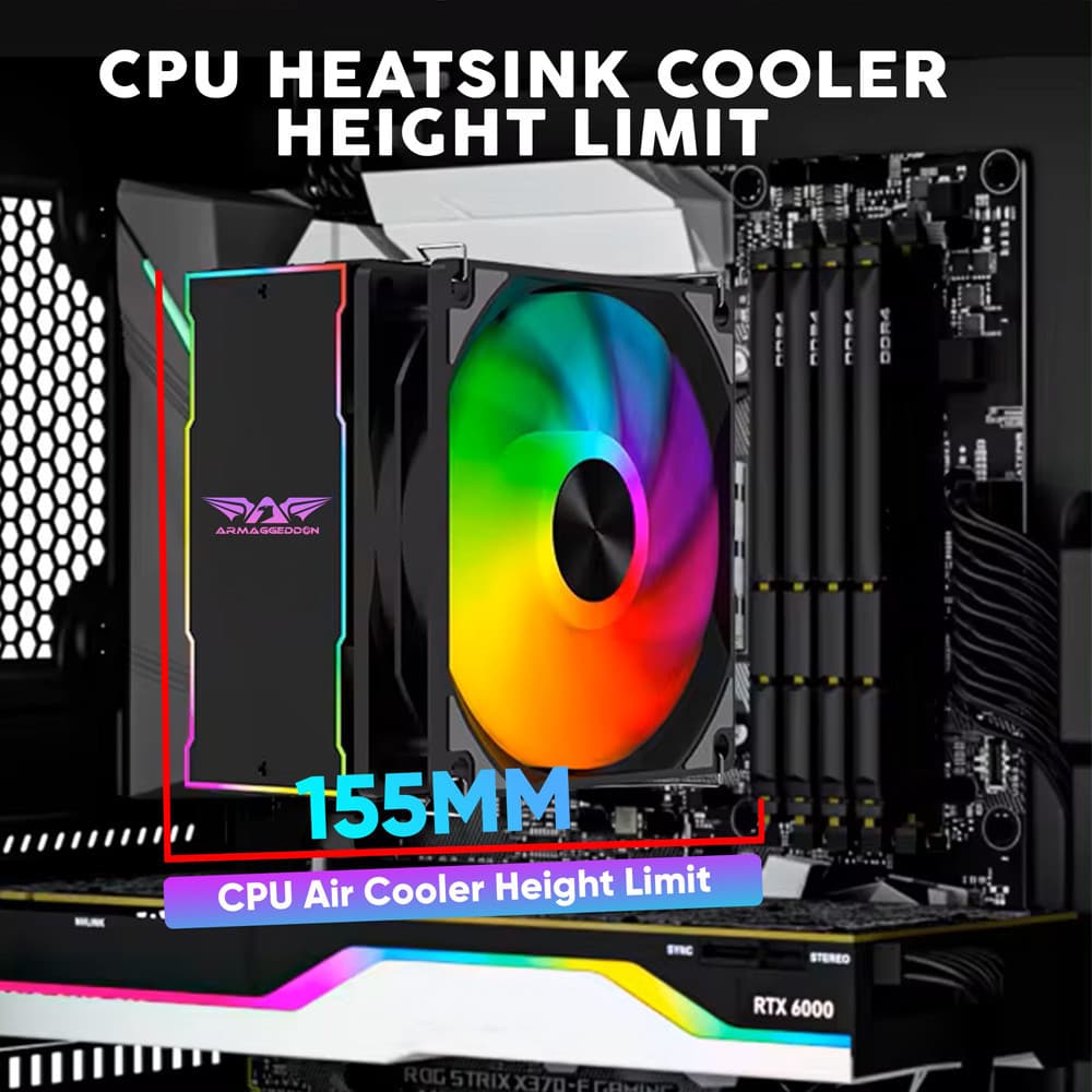 CASING ARMAGGEDDON AQUARON WIBO DUAL CHAMBER  - ATX