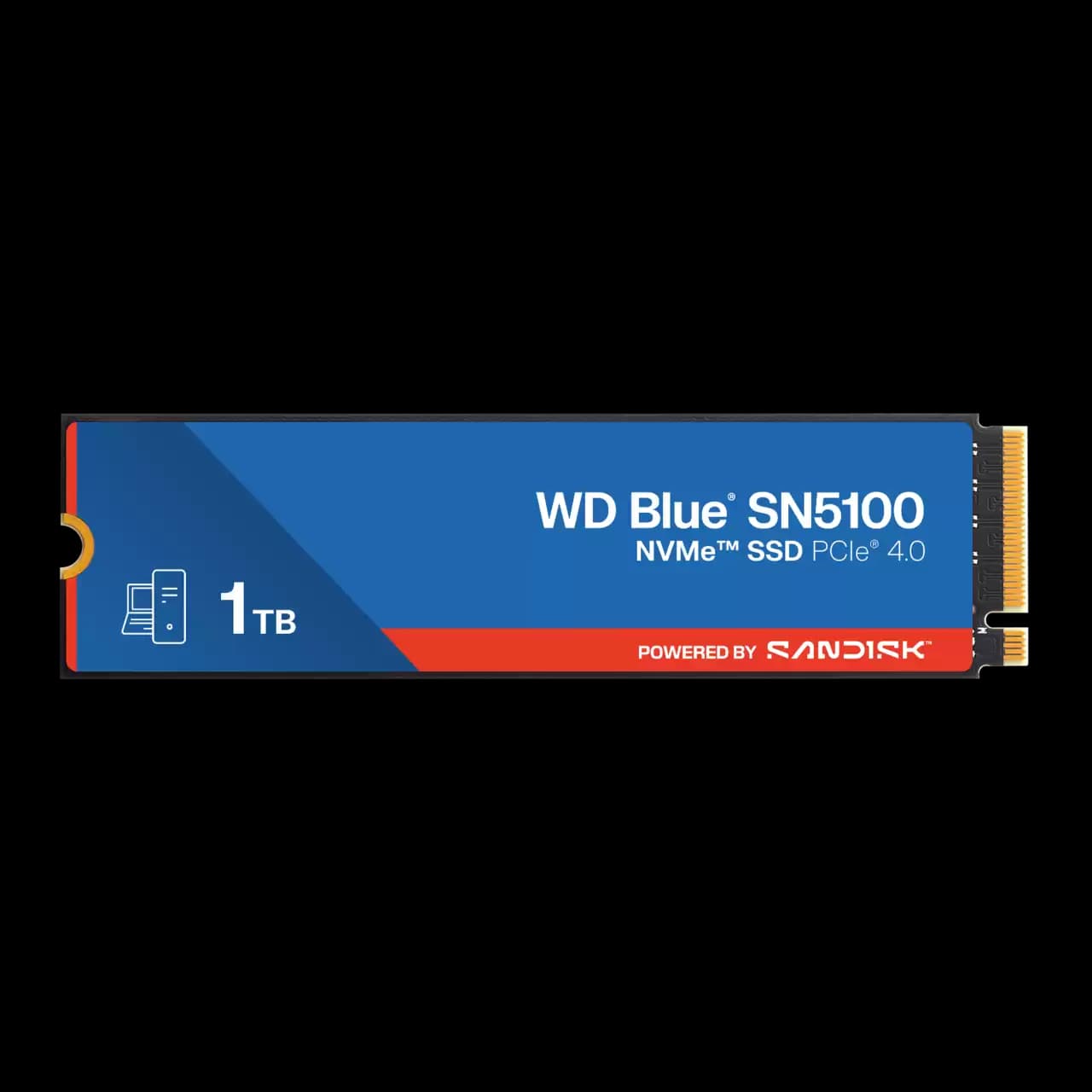 SSD NVME WD BLUE SN5100 GEN 4.0 - (500GB / 1TB)