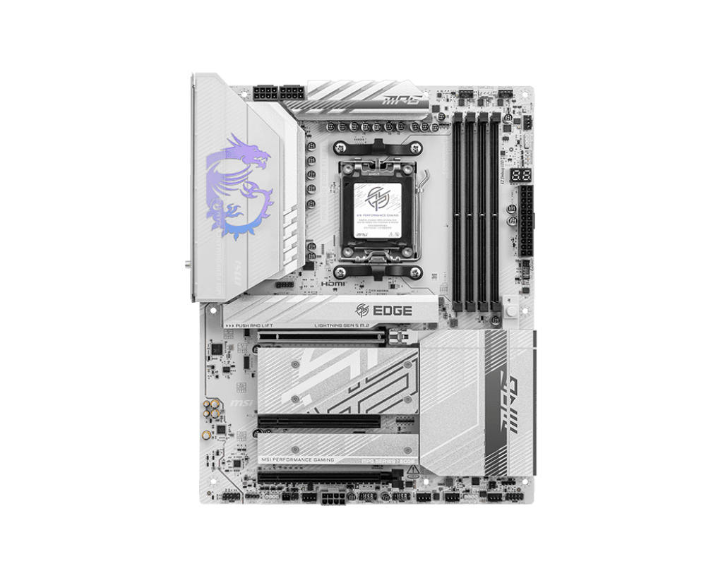 MOTHERBOARD MSI MPG B850 EDGE TI WIFI AM5 DDR5 - ATX