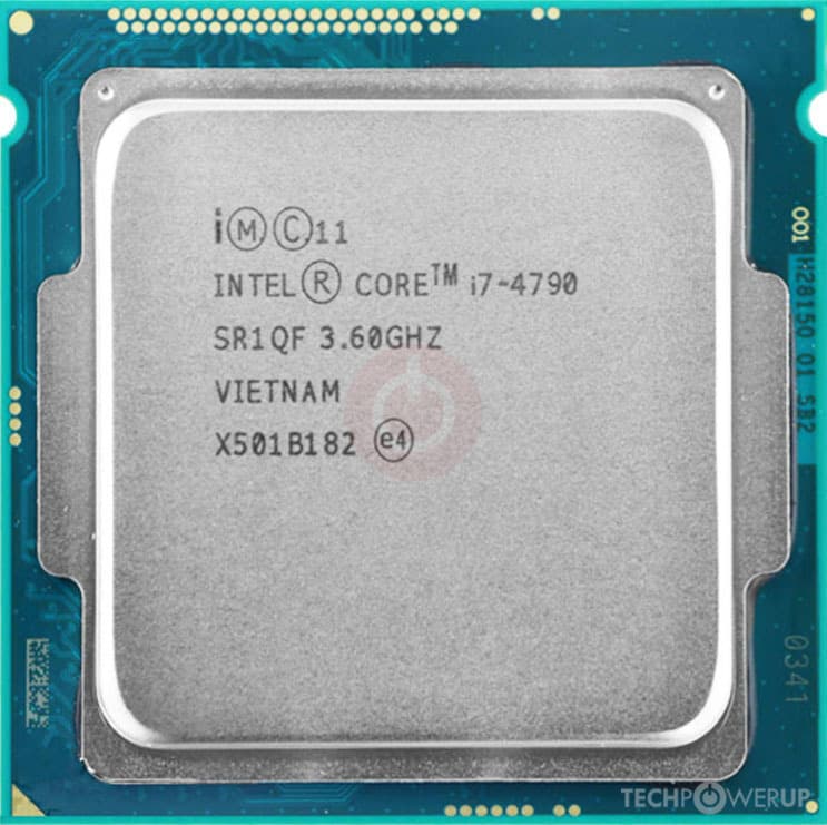 PROCESSOR INTEL CORE I7 4790 3.6GHz TRAY