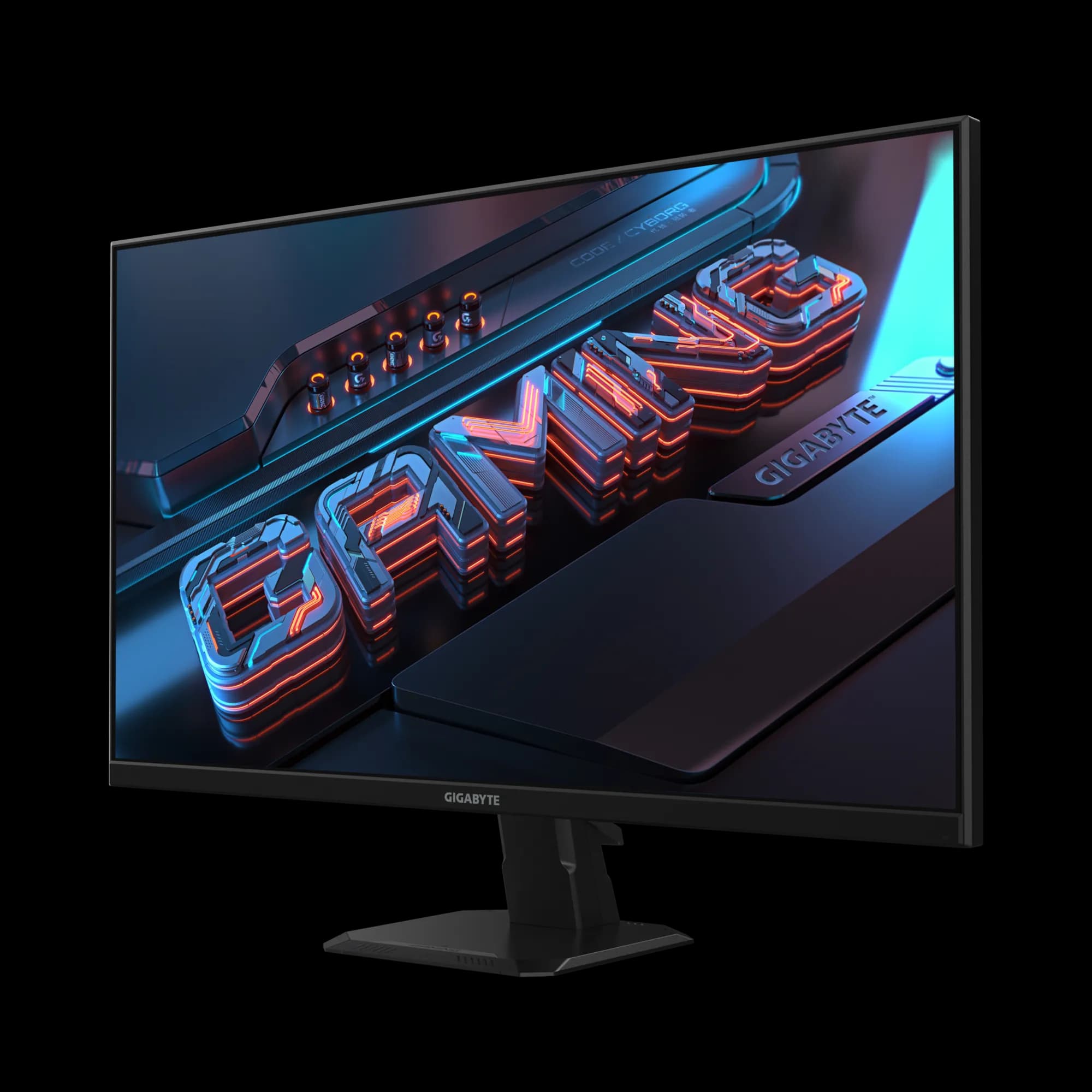 MONITOR GIGABYTE GS27FA 27" FLAT IPS FHD (1920x1080) 180Hz 110% sRGB