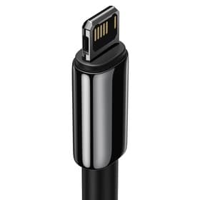 BASEUS TUNGSTEN GOLD FAST CHARGING USB-A TO LIGHTNING 2.4A 1M - (CALWJ-01)