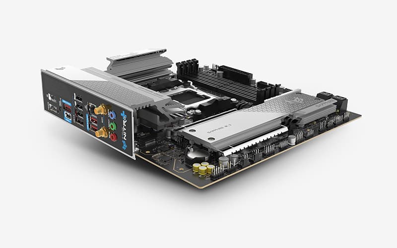 MOTHERBOARD SAPPHIRE NITRO+ B850M WIFI AM5 DDR5 - mATX