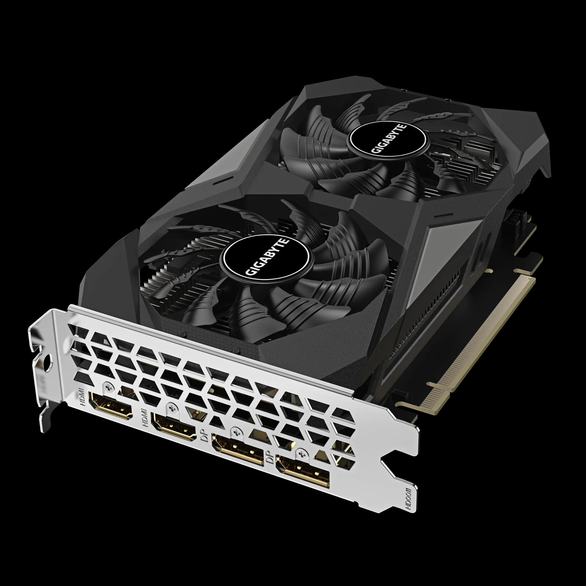 VGA CARD GIGABYTE RTX 3050 6GB WINDFORCE OC V2 6G GDDR6