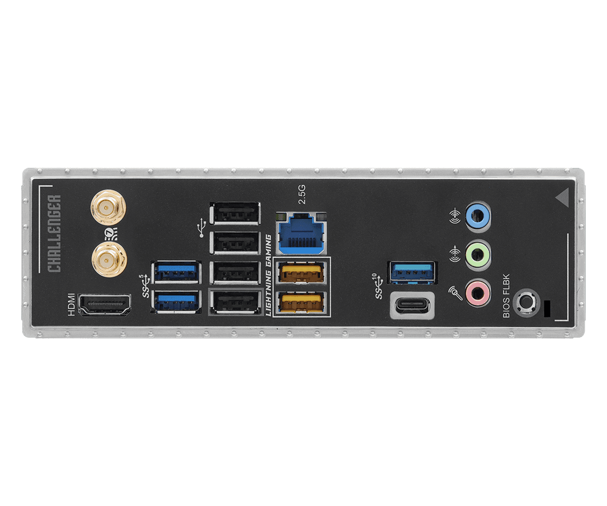 MOTHERBOARD ASROCK B850 CHALLENGER WIFI DDR5 AM5 - ATX