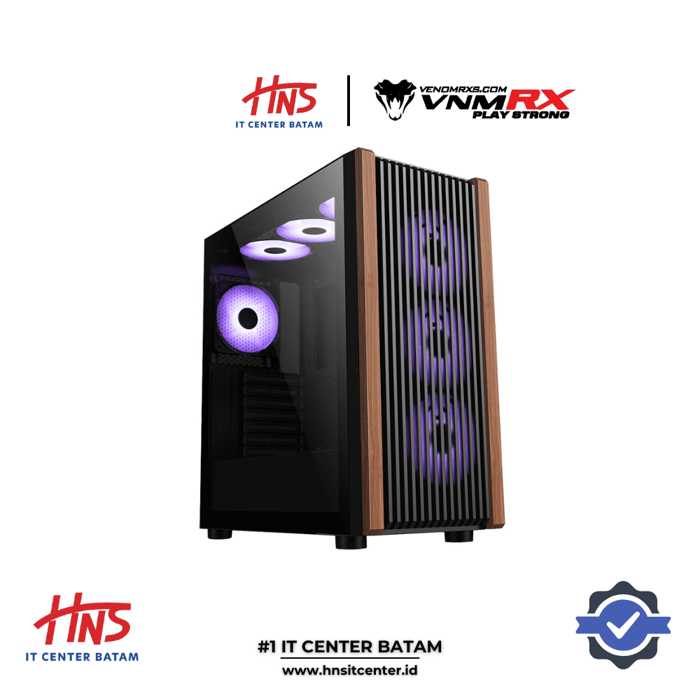 CASING VENOMRX SOLAS FULL TOWER (Include Fan 4) - EATX