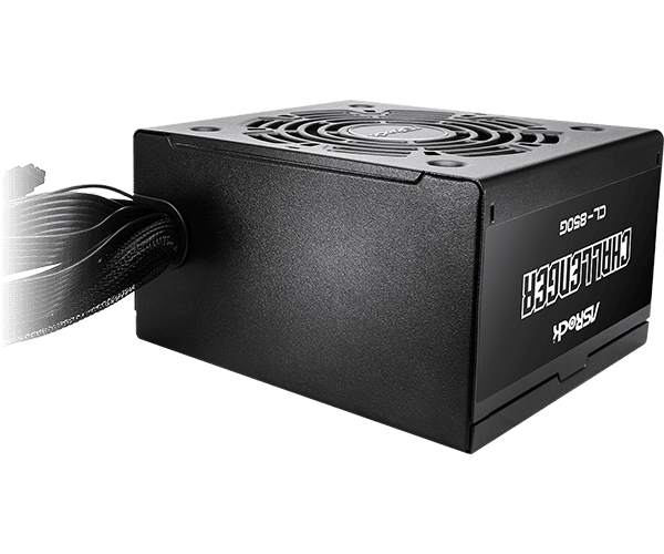 POWERSUPPLY ASROCK CL-850G 850W 80+ GOLD - NON MODULAR