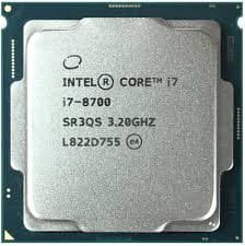 PROCESSOR INTEL CORE I7 8700 3.2GHz TRAY