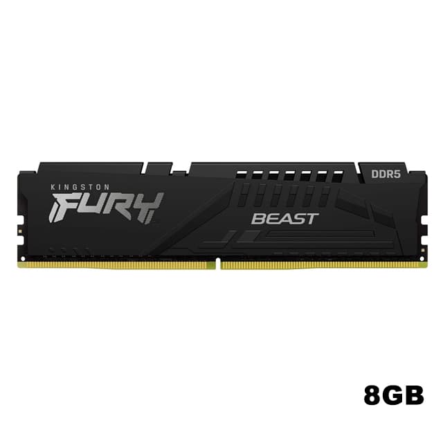 RAM PC DDR5 KINGSTON FURY BEAST 8GB (1x8GB) 5600MHZ
