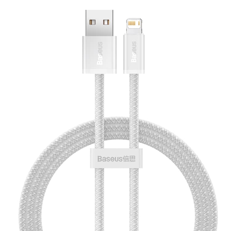 BASEUS KABEL DYNAMIC SERIES 2.4A USB-A TO LIGHTNING 1M - (CALD000402 / CALD000403)