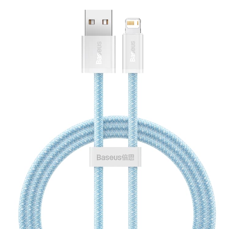 BASEUS KABEL DYNAMIC SERIES 2.4A USB-A TO LIGHTNING 1M - (CALD000402 / CALD000403)