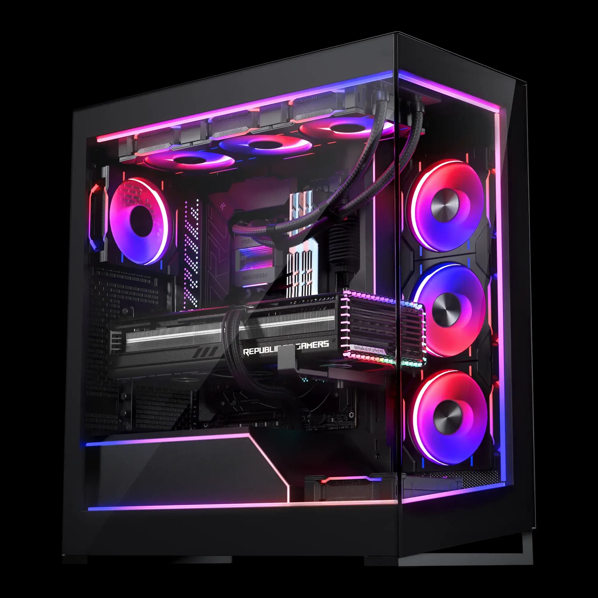 CASING PHANTEKS NV5 MID TOWER - EATX