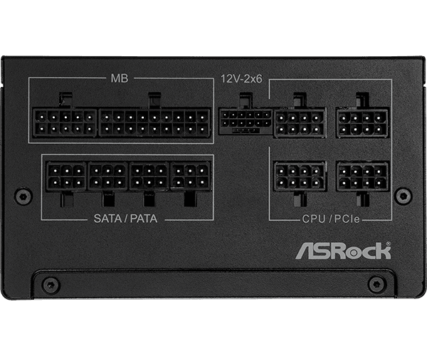 POWERSUPPLY ASROCK SL-750G 750W 80+ GOLD - FULL MODULAR