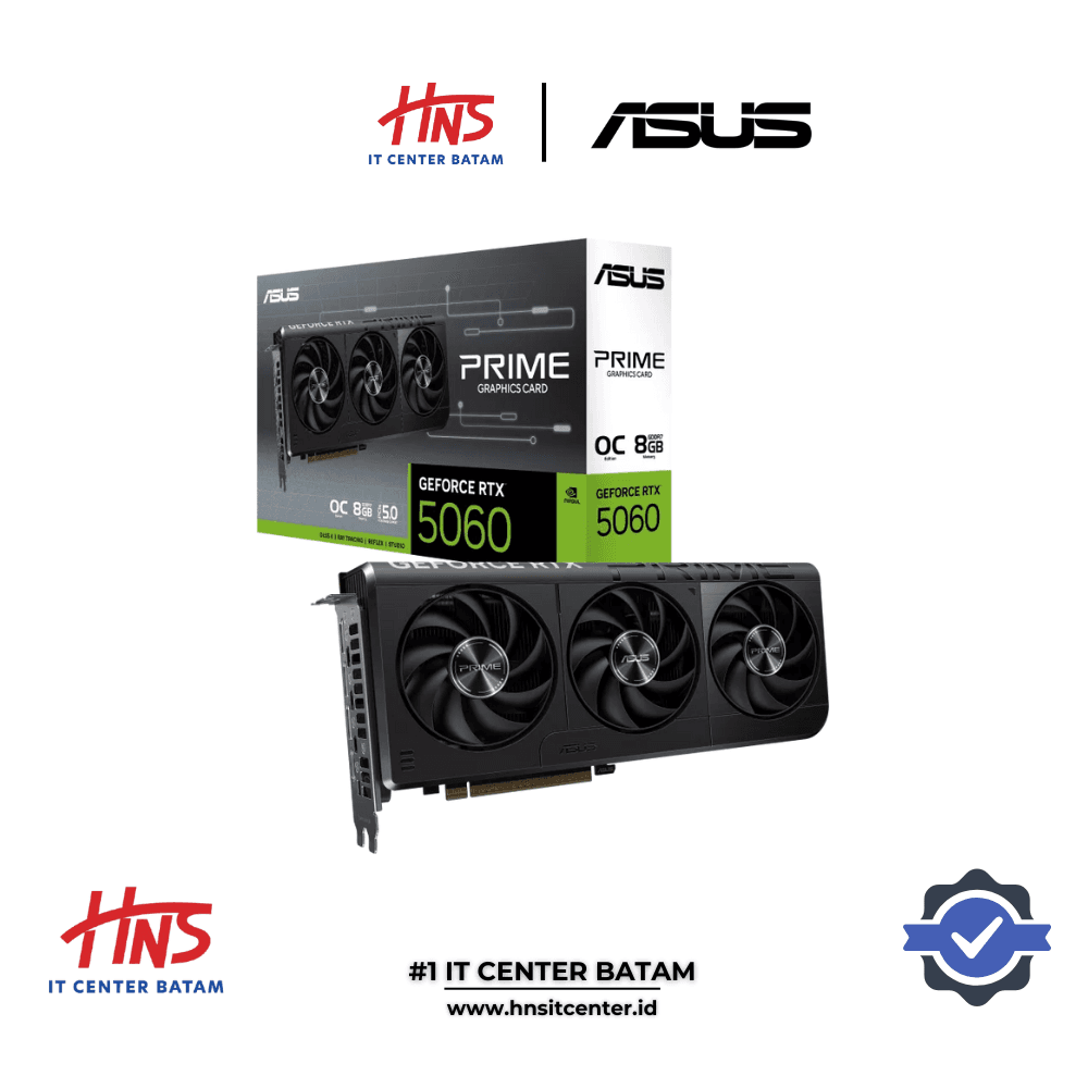 VGA CARD ASUS PRIME RTX 5060 8GB OC EDITION GDDR7