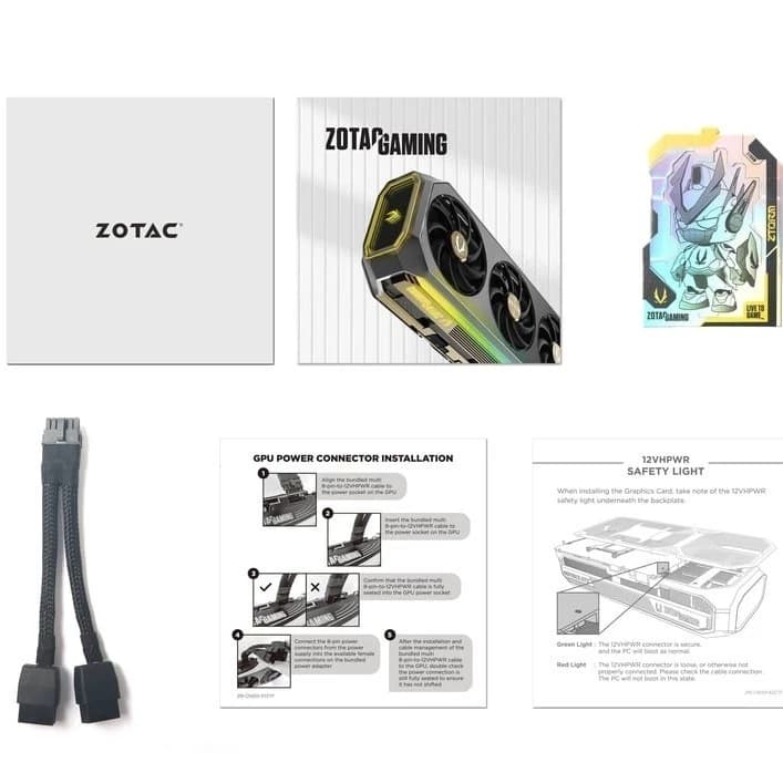 VGA CARD ZOTAC RTX 5070 12GB TWIN EDGE OC EDITION GDDR7