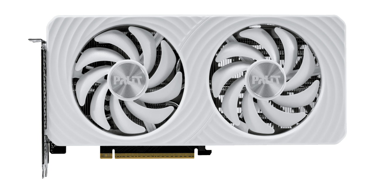 VGA CARD PALIT RTX 5060 TI 16GB WHITE OC EDITION GDDR7