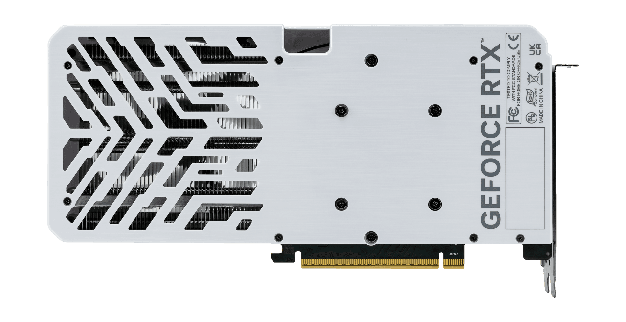 VGA CARD PALIT RTX 5060 TI 16GB WHITE OC EDITION GDDR7