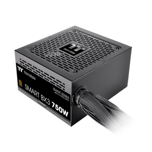 POWER SUPPLY THERMALTAKE SMART BX3 750W 80+ BRONZE - NON MODULAR