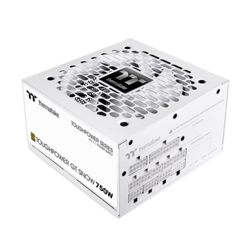 POWER SUPPLY THERMALTAKE TOUGHPOWER GT SNOW 750W 80+ GOLD - FULL MODULAR
