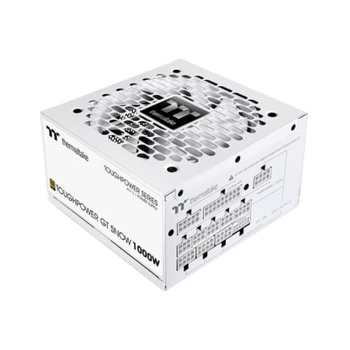 POWER SUPPLY THERMALTAKE TOUGHPOWER GT SNOW 1000W 80+ GOLD - FULL MODULAR