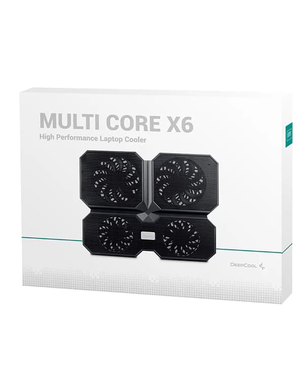 COOLING PAD LAPTOP DEEPCOOL MULTI CORE X6