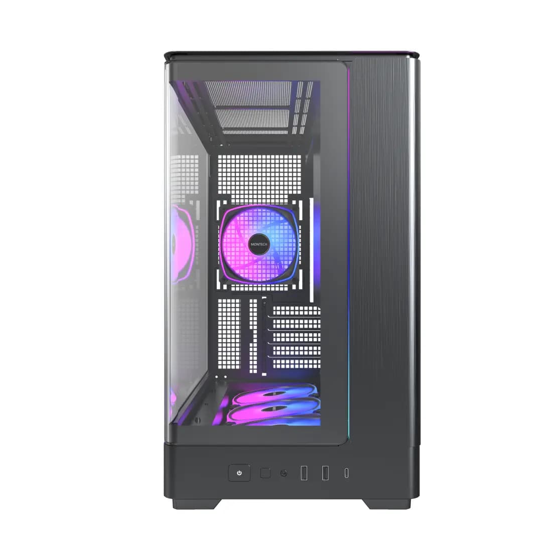 CASING MONTECH KING 15 PRO MID TOWER - mATX