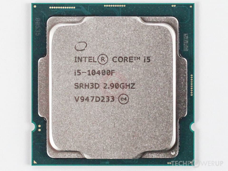 PROCESSOR INTEL I5-10400F 2.9GHz LGA1200 TRAY
