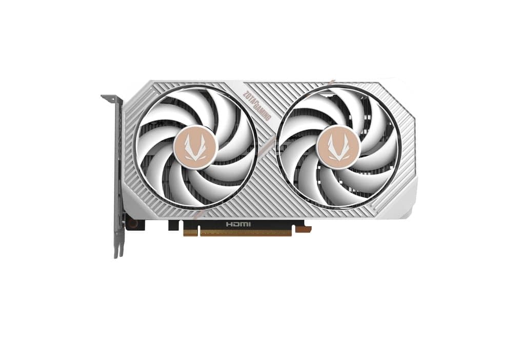 VGA CARD ZOTAC RTX 5050 8GB TWIN EDGE WHITE OC EDITION GDDR6