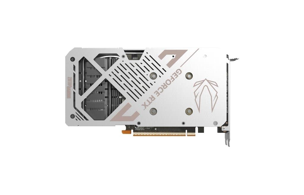 VGA CARD ZOTAC RTX 5050 8GB TWIN EDGE WHITE OC EDITION GDDR6
