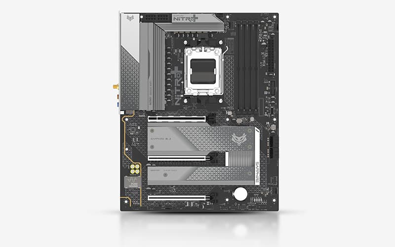 MOTHERBOARD SAPPHIRE NITRO+ B850A WIFI7 AM5 - ATX