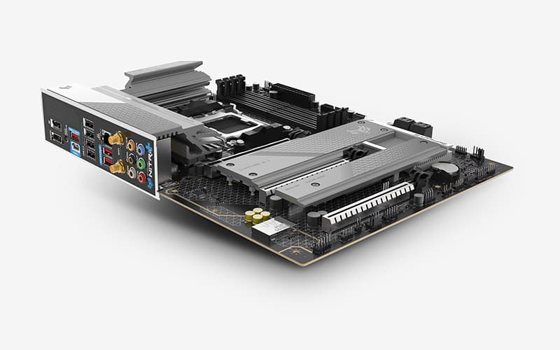 MOTHERBOARD SAPPHIRE NITRO+ B850A WIFI7 AM5 - ATX
