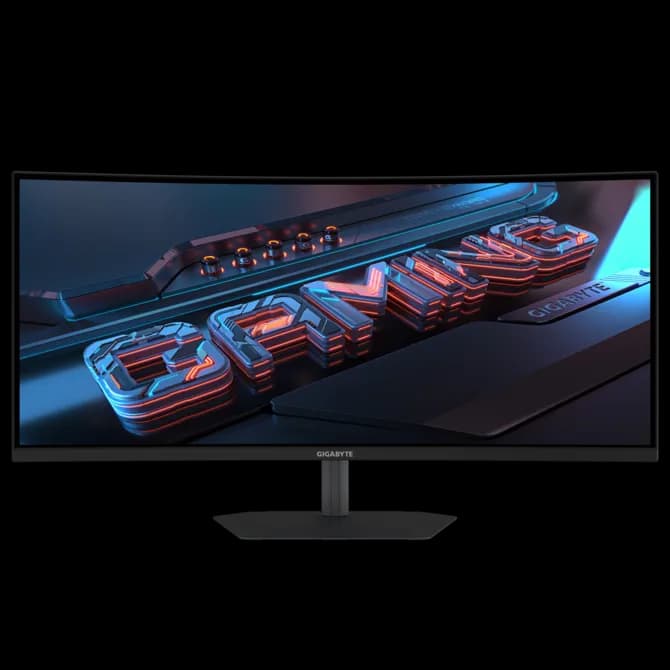 MONITOR GIGABYTE G34WQC2 34" CURVED VA WQHD (3440x1440) 200Hz 125%sRGB