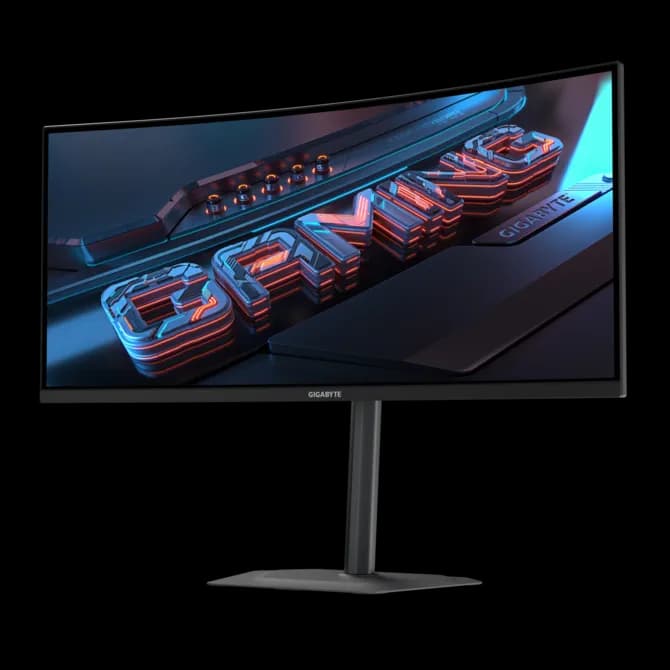 MONITOR GIGABYTE G34WQC2 34" CURVED VA WQHD (3440x1440) 200Hz 125%sRGB