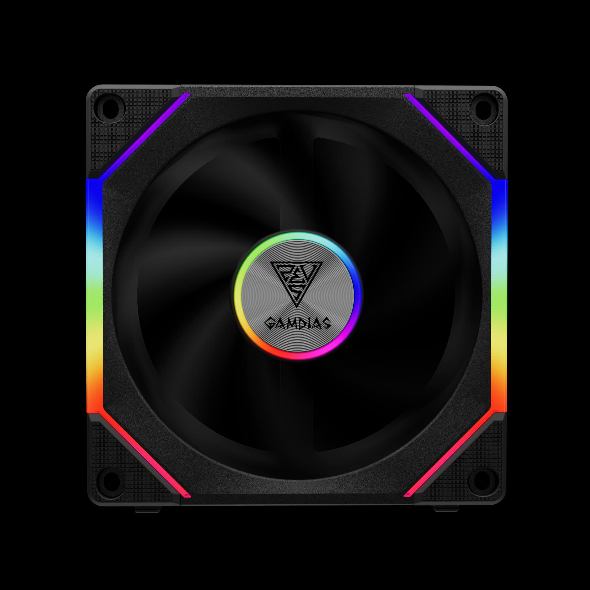 FAN CASING GAMDIAS AEOLUS P2-1203U 1 PACK CONTAIN 3 PCS
