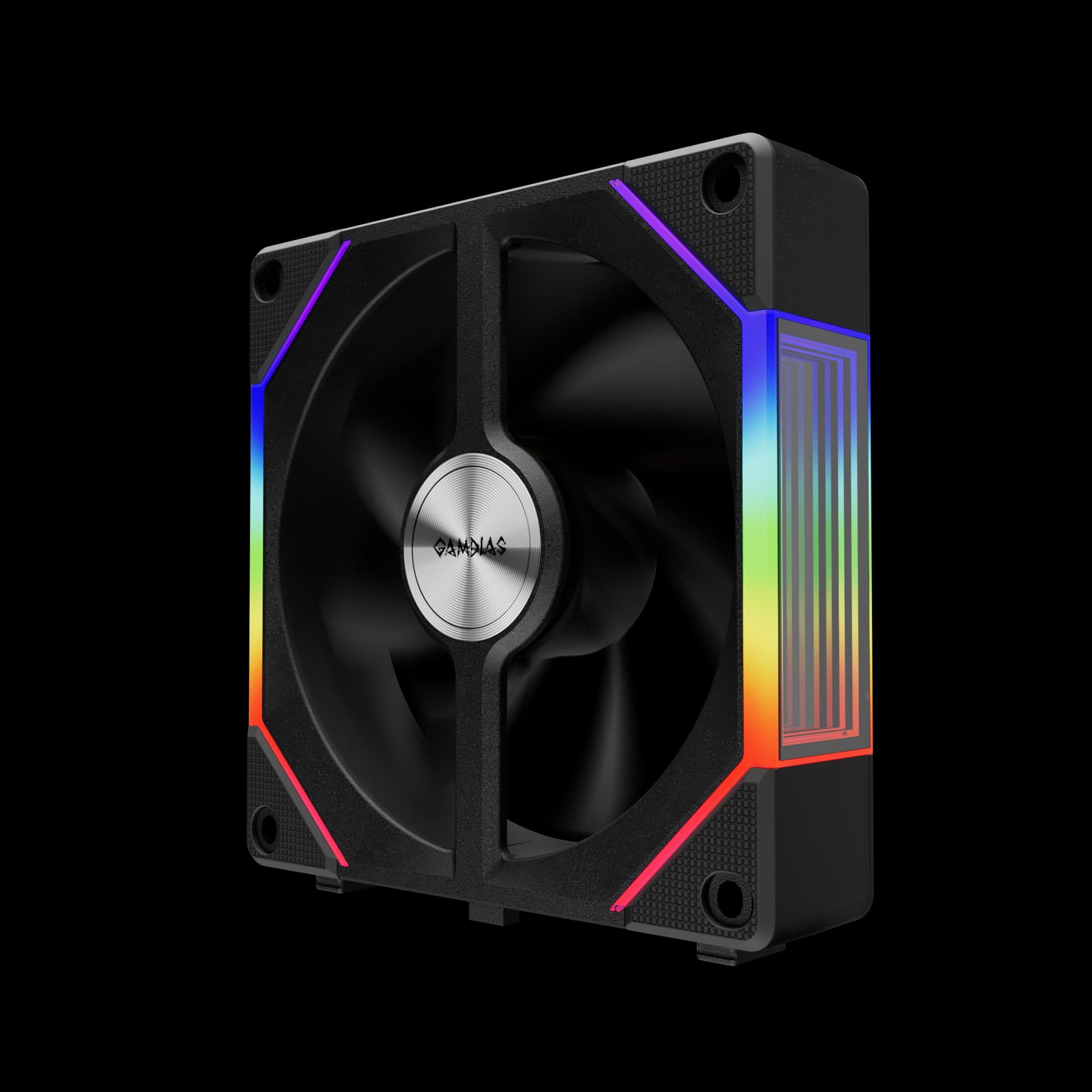 FAN CASING GAMDIAS AEOLUS P2-1203U 1 PACK CONTAIN 3 PCS