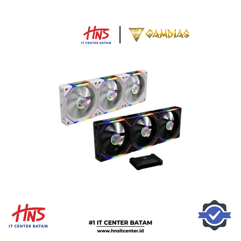FAN CASING GAMDIAS AEOLUS P2-1203U 1 PACK CONTAIN 3 PCS