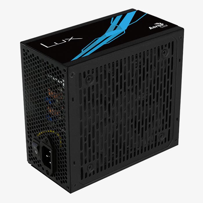 POWER SUPPLY AEROCOOL LUX 550W 80+ BRONZE – NON MODULAR