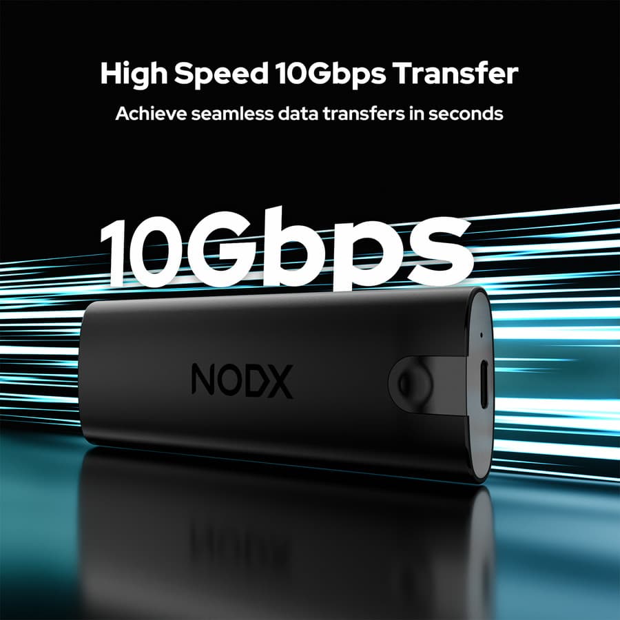 NVMe ENCLOSURE XPAND PLUS NOCTIS E02022 USB-C