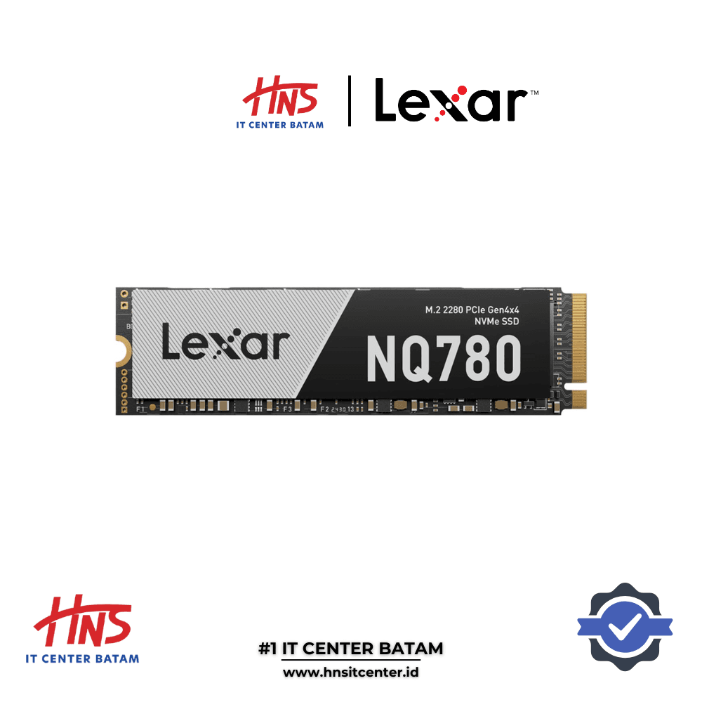 SSD NVME LEXAR NQ780 - LNQ780 Gen 4.0 - 2TB