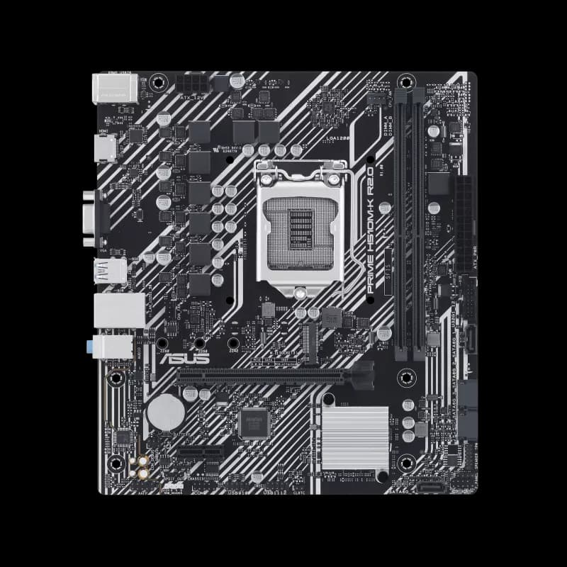 MOTHERBOARD ASUS PRIME H510M-K R2.0 LGA1200 DDR4 - mATX