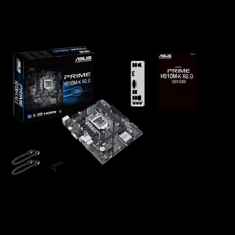 MOTHERBOARD ASUS PRIME H510M-K R2.0 LGA1200 DDR4 - mATX