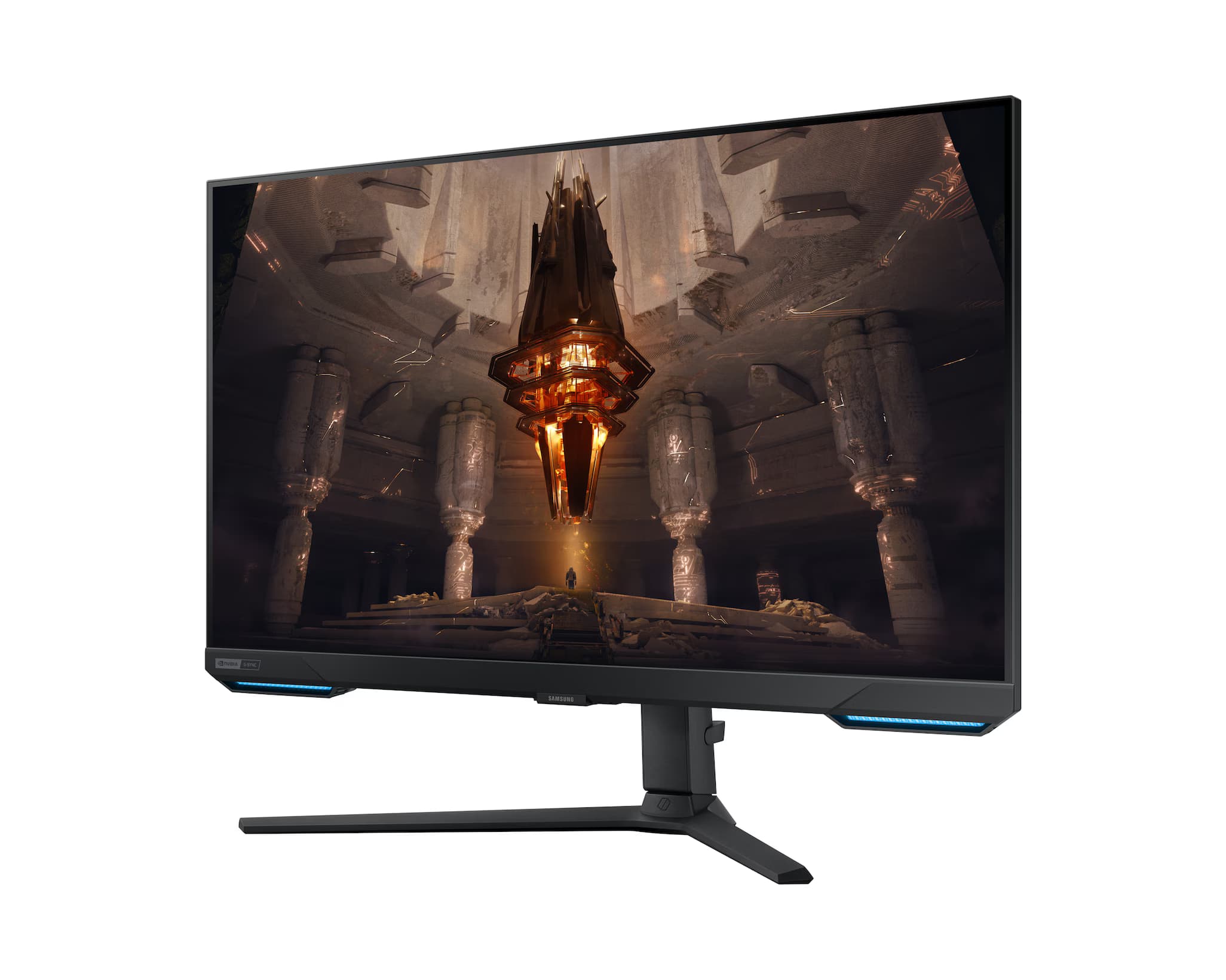MONITOR SAMSUNG ODYSSEY G7 G70B 32" FLAT IPS 4K UHD (3840x2160) 144Hz 99% sRGB (LS32BG700EEXXD)