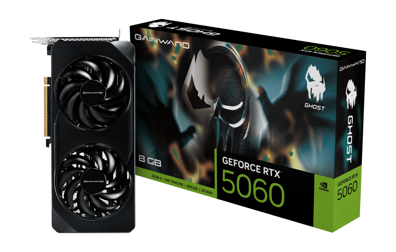 VGA CARD GAINWARD GHOST RTX 5060 8GB GDDR7