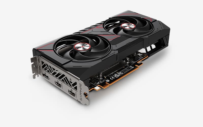 VGA CARD SAPPHIRE PULSE RX 9060 XT 16GB OC DUAL GDDR6