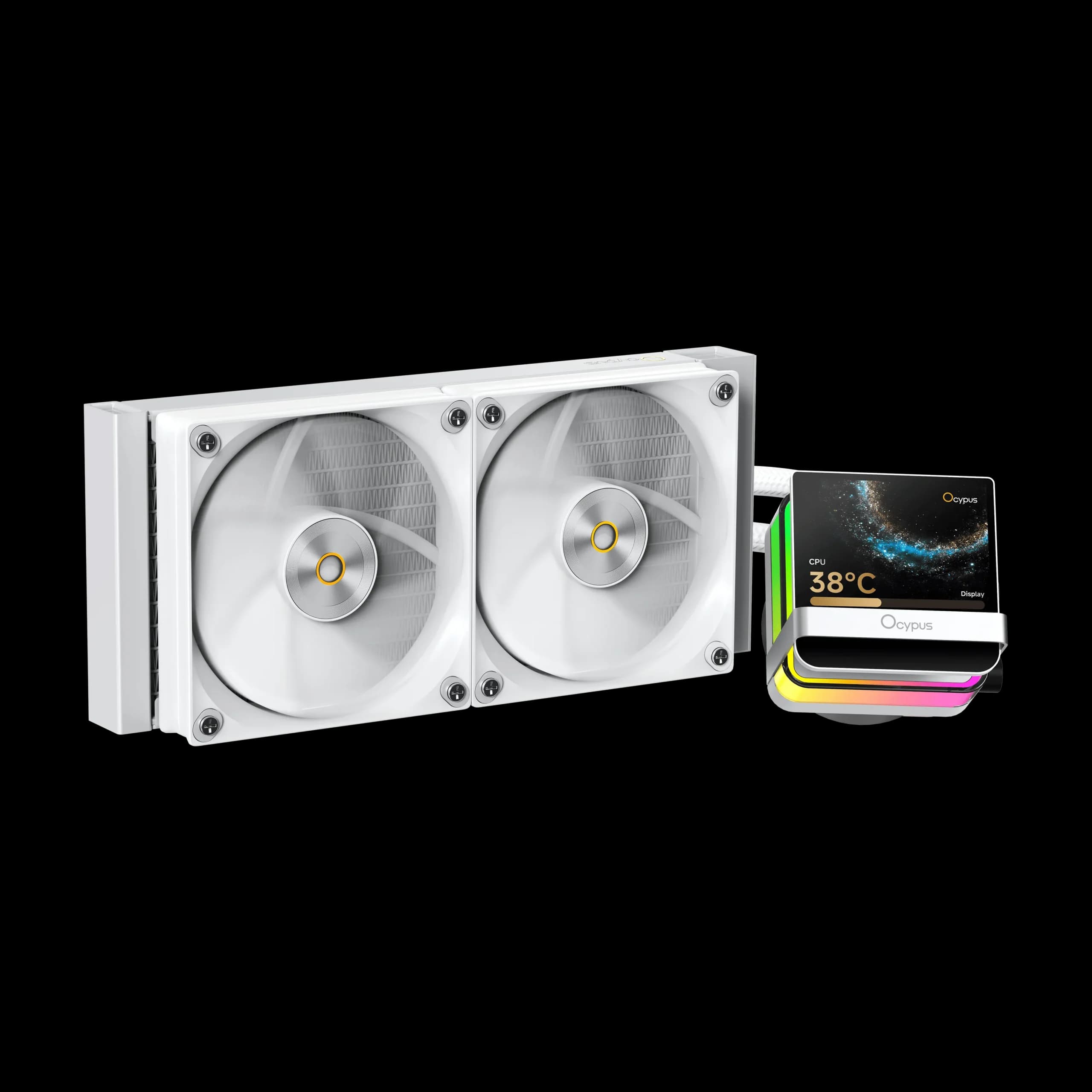 LIQUID COOLER OCYPUS SIGMA L24 PRO WITH 3.5″ IPS SCREEN