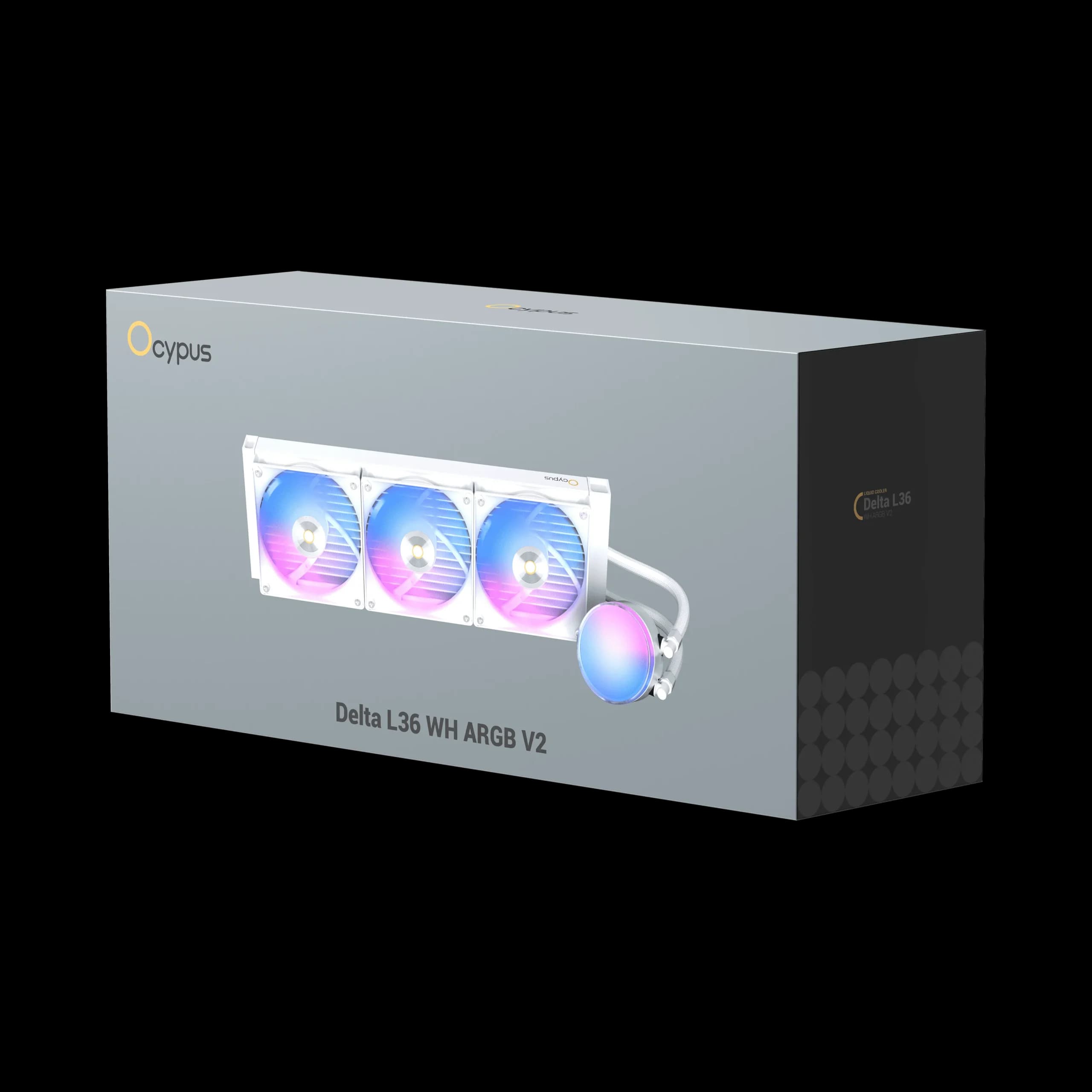 LIQUID COOLER DELTA L36 ARGB V2 AIO 3 FAN