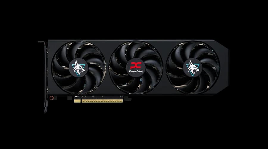 VGA CARD POWERCOLOR HELLHOUND RX 9060 XT 16GB GDDR6