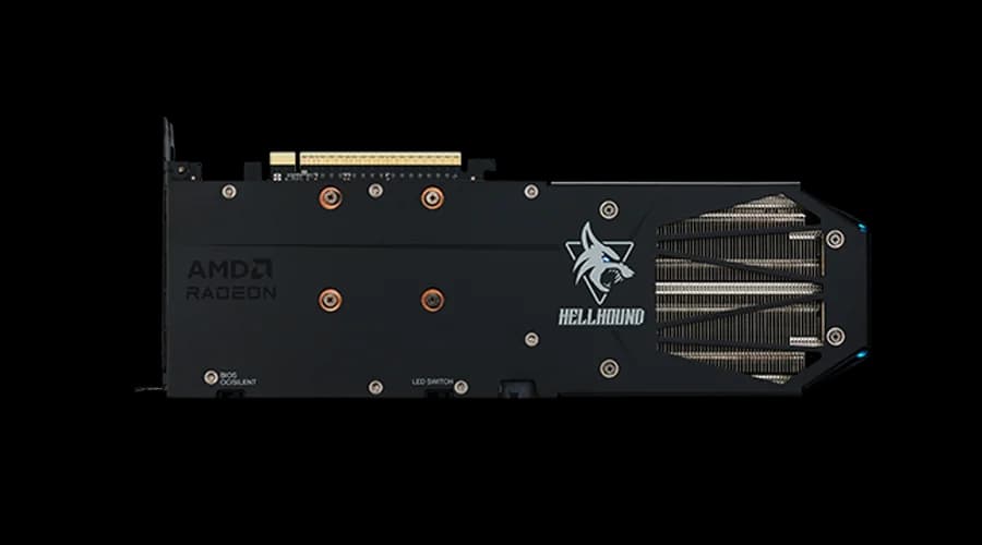 VGA CARD POWERCOLOR HELLHOUND RX 9060 XT 16GB GDDR6